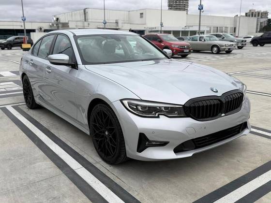 BMW 320i 2.0 16V TURBO FLEX GP AUTOMÁTICO
